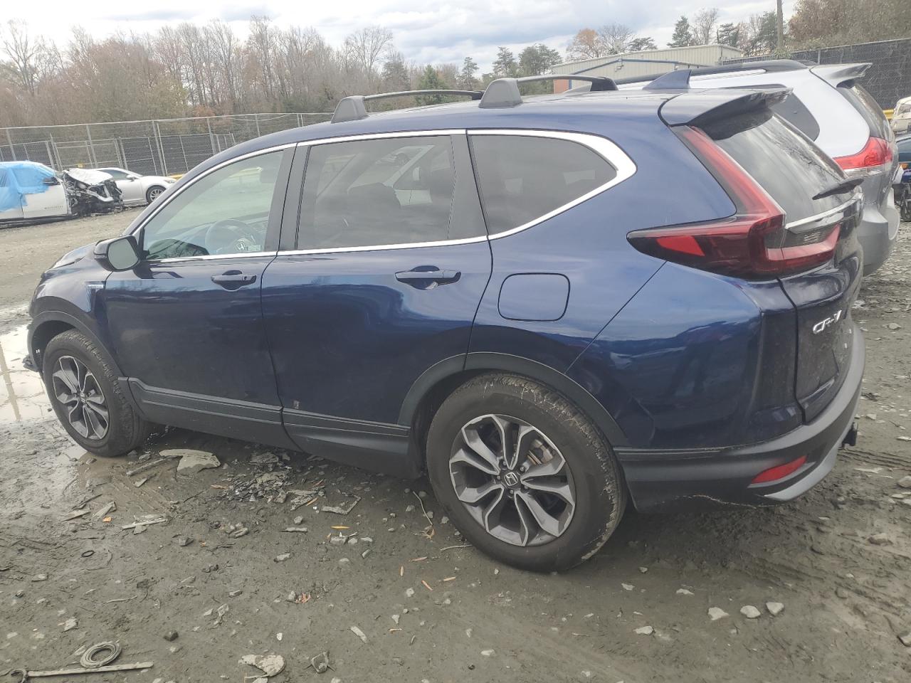 2021 Honda CR-V VIN 7FART6H88ME004532 Copart auction photo, front end / mechanical damage thumbnail 2