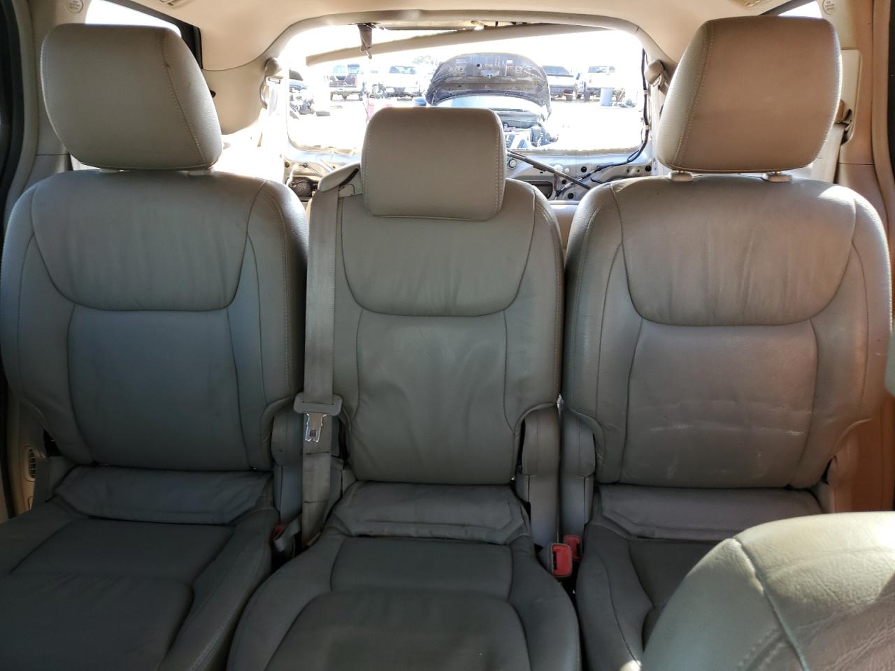 2009 Toyota Sienna VIN 5TDZK23C39S236672 Copart auction photo, rear end / hail damage thumbnail 10