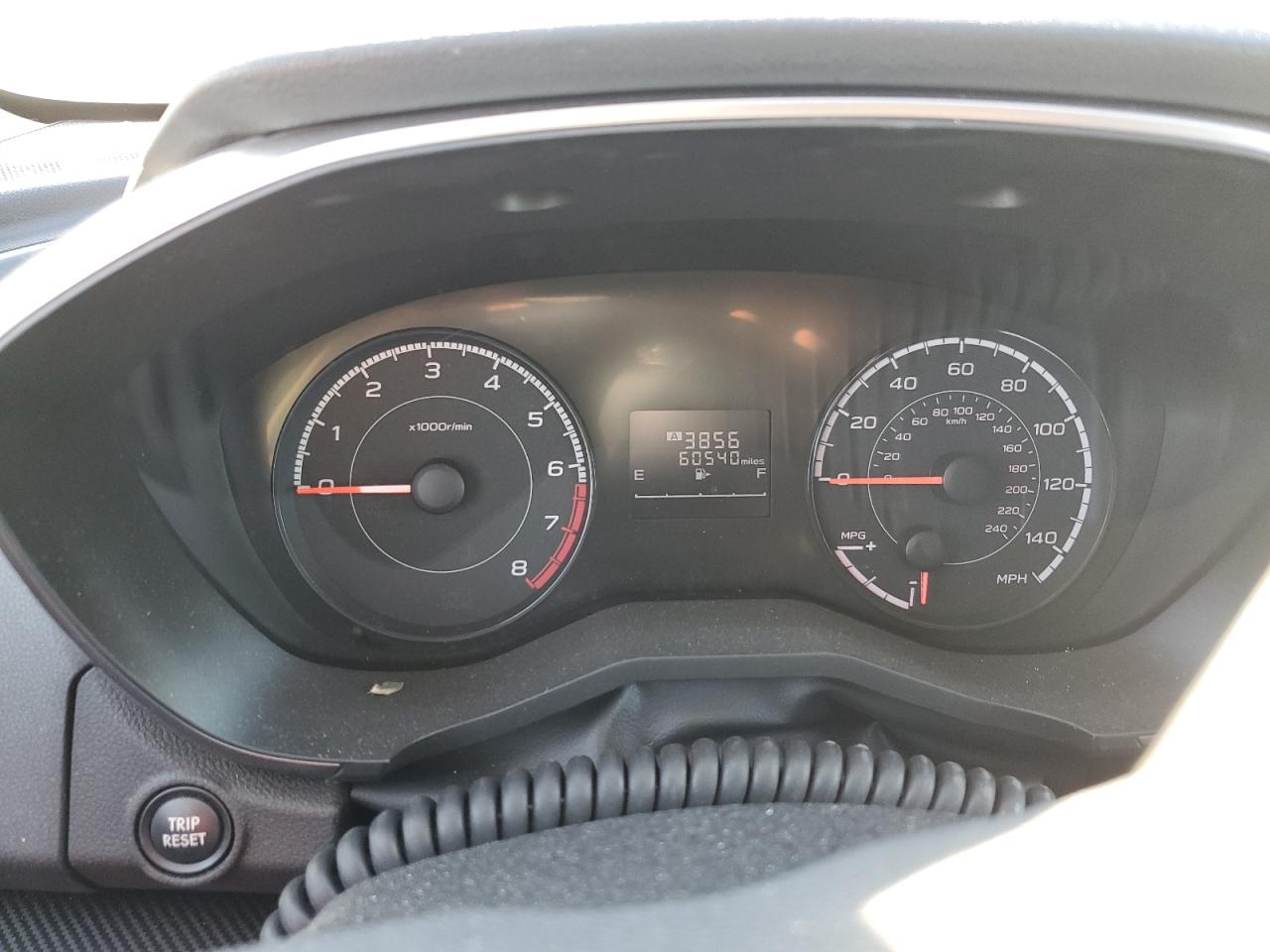 2019 Subaru XV VIN JF2GTACC5K8254049 Copart auction photo, front end / side damage thumbnail 9