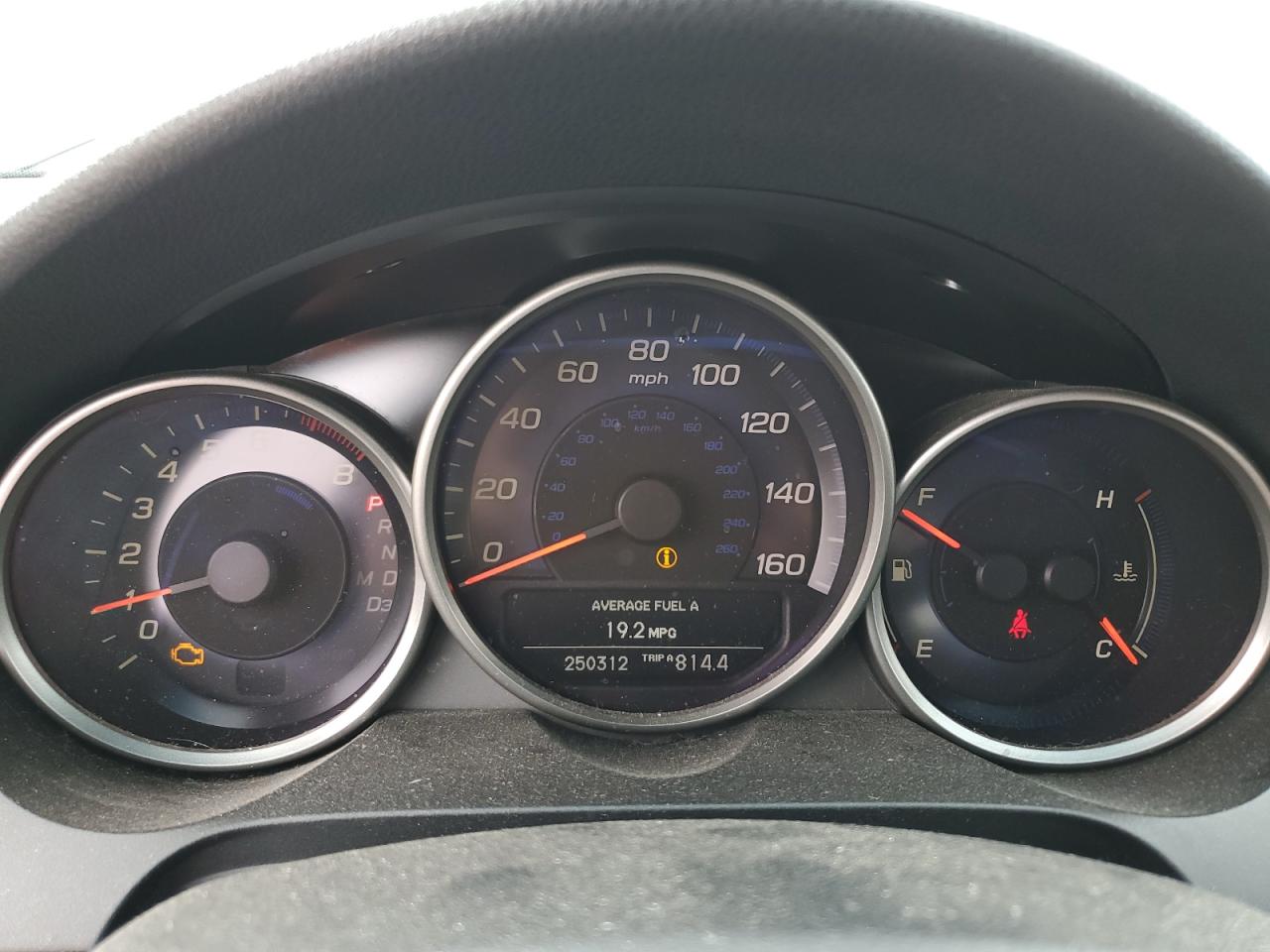2007 Acura RL VIN JH4KB16637C003907 Copart auction photo, front end damage thumbnail 9