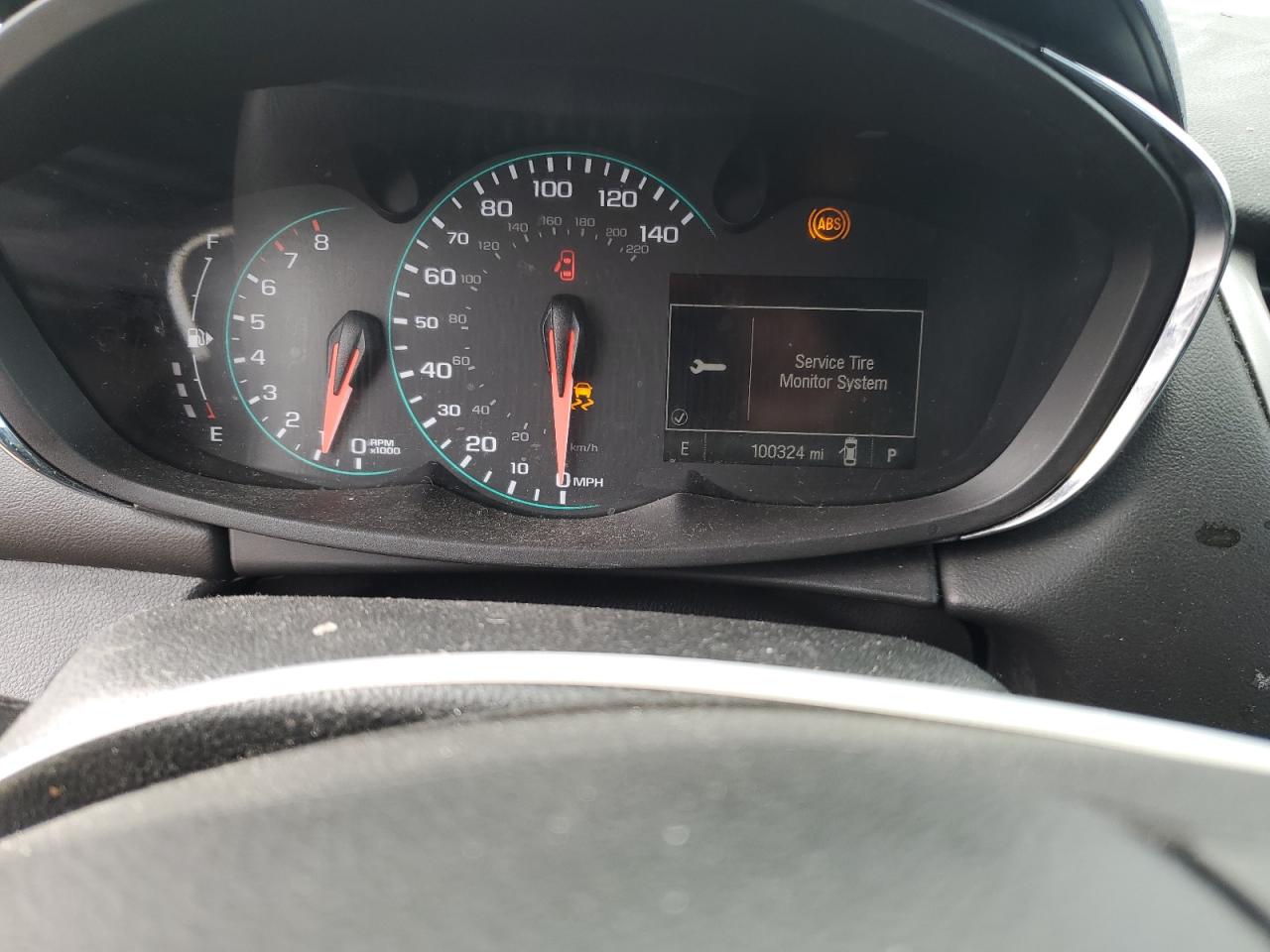 2018 Chevrolet Trax VIN KL7CJNSB6JB578211 Copart auction photo, side damage thumbnail 9