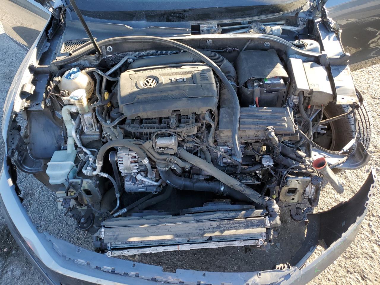 2016 Volkswagen Passat VIN 1VWAT7A31GC002360 Copart auction photo, front end damage thumbnail 12