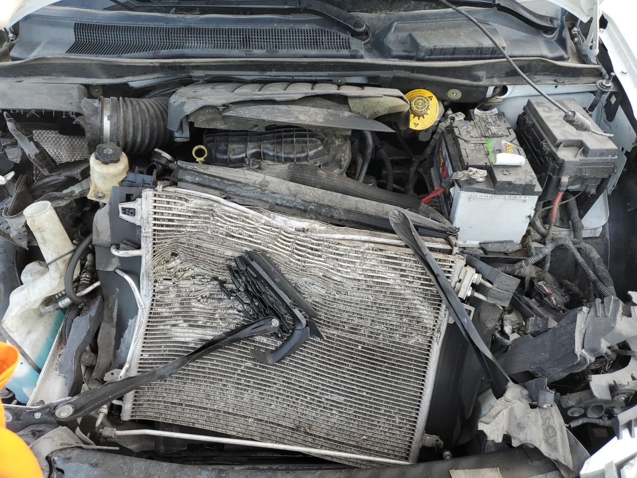 2018 Dodge Caravan VIN 2C4RDGBG3JR309824 Copart auction photo, front end damage thumbnail 13