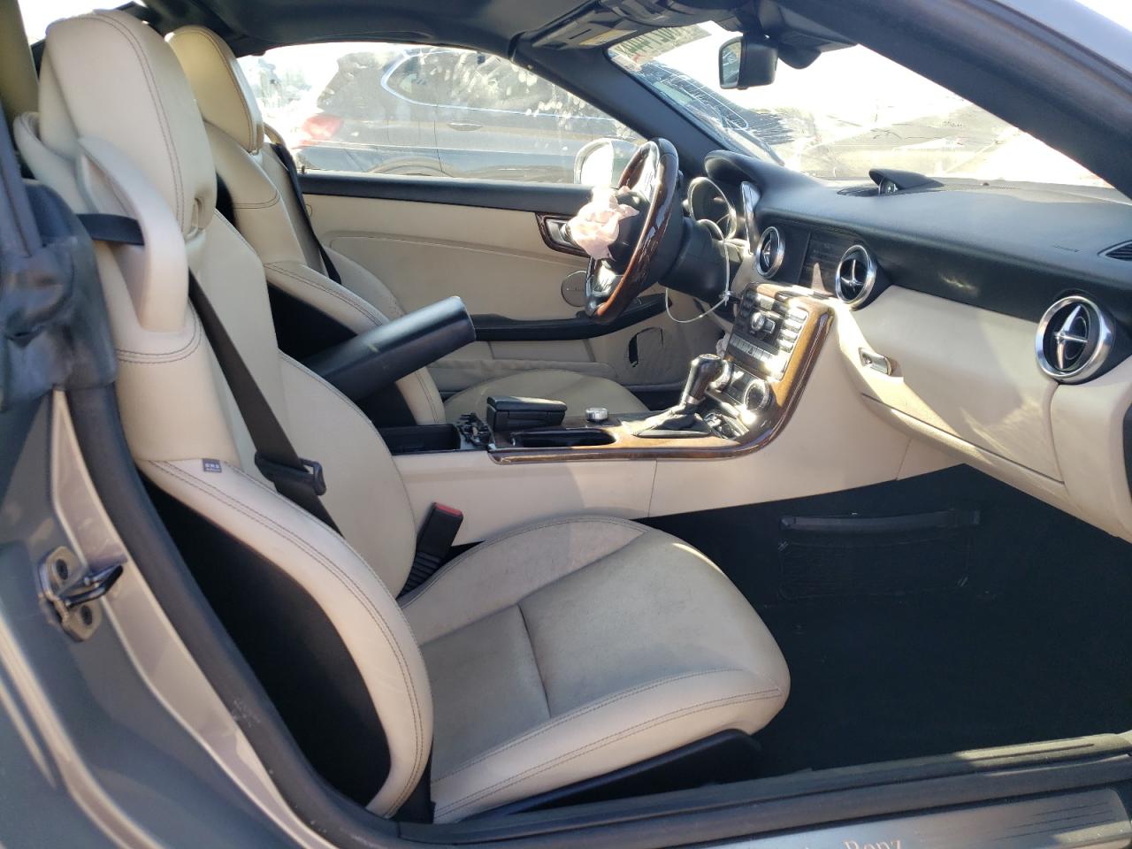 2014 Mercedes-Benz SLK-klasse VIN WDDPK4HA7EF088102 Copart auction photo, front end damage thumbnail 10