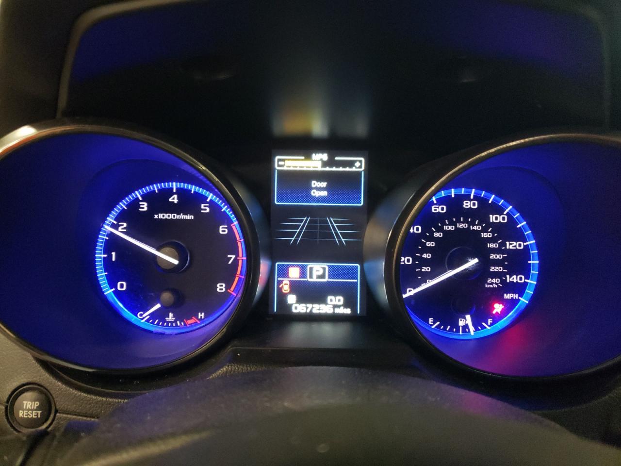 2016 Subaru Legacy VIN 4S3BNBN69G3003684 Copart auction photo, front end / rear end damage thumbnail 9