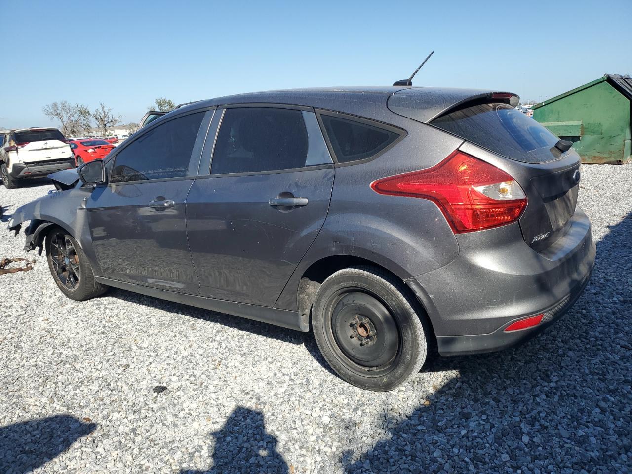 2012 Ford Focus VIN 1FAHP3K26CL473408 Copart auction photo, front end damage thumbnail 2