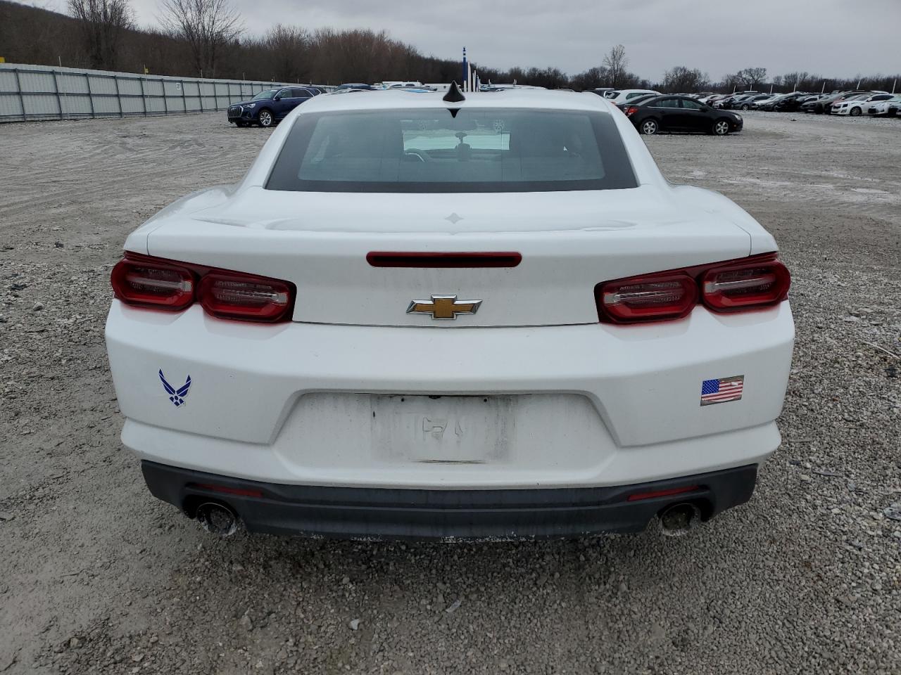 2019 Chevrolet Camaro VIN 1G1FB1RX1K0133355 Copart auction photo, front end damage thumbnail 6