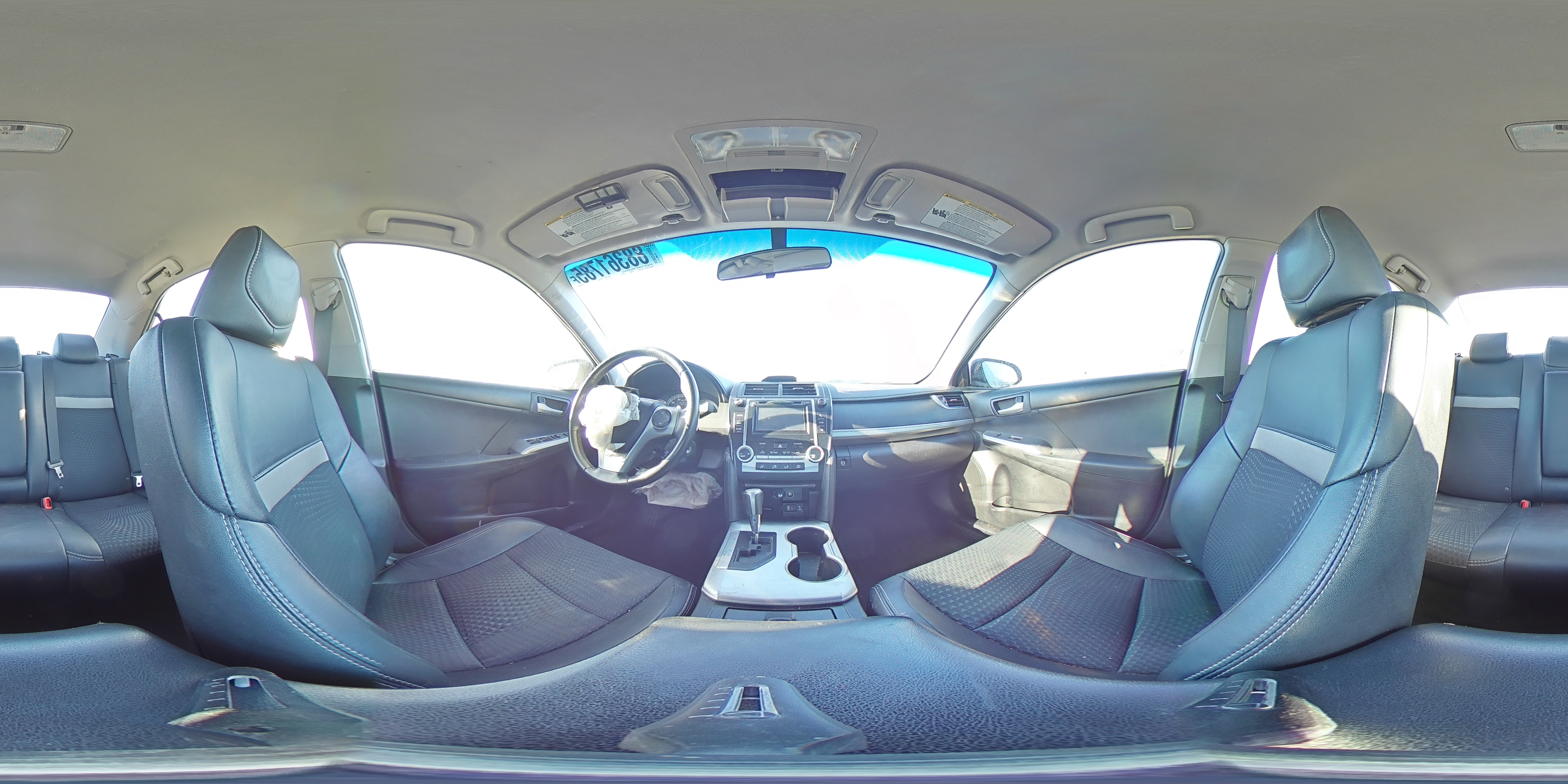 2012 Toyota Camry VIN 4T1BF1FKXCU574037 Copart auction photo, front end damage thumbnail 14