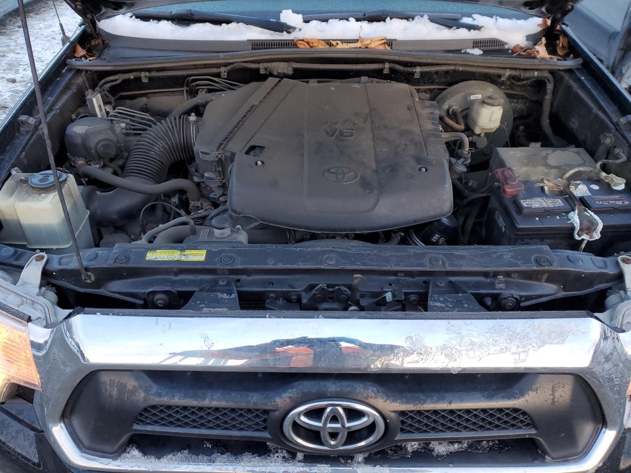 2013 Toyota Tacoma VIN 3TMMU4FN5DM061458 Copart auction photo, rear end damage thumbnail 11