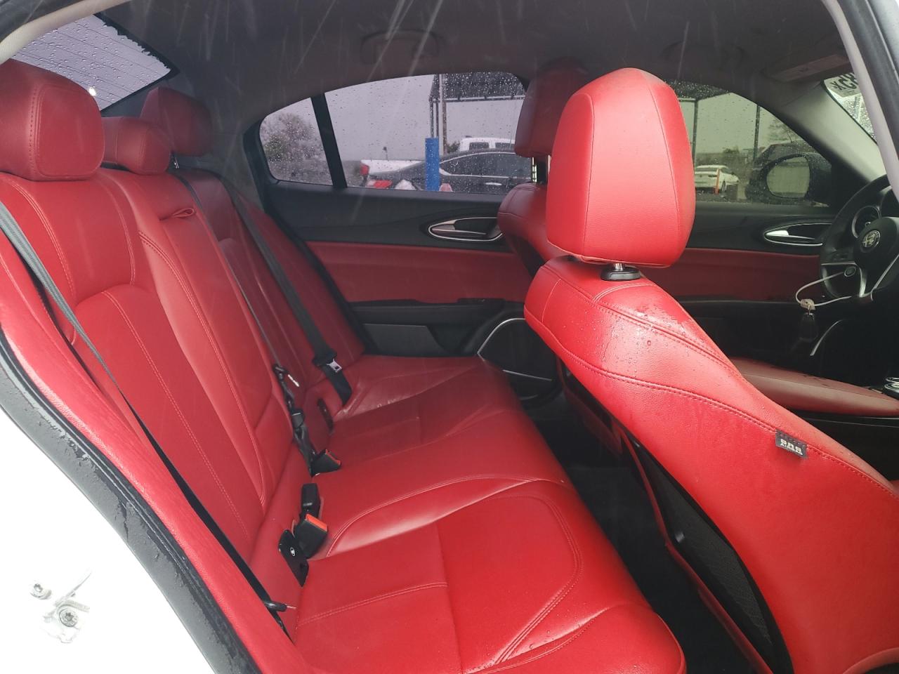 2019 Alfa Romeo Giulia VIN ZARFAMAN4K7606393 Copart auction photo, front end damage thumbnail 10