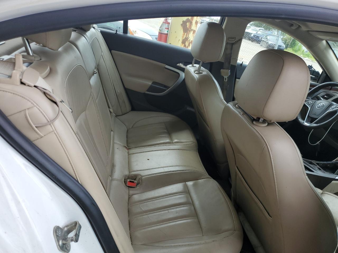 2014 Buick Regal VIN 2G4GK5EX2E9259075 Copart auction photo, front end damage thumbnail 11