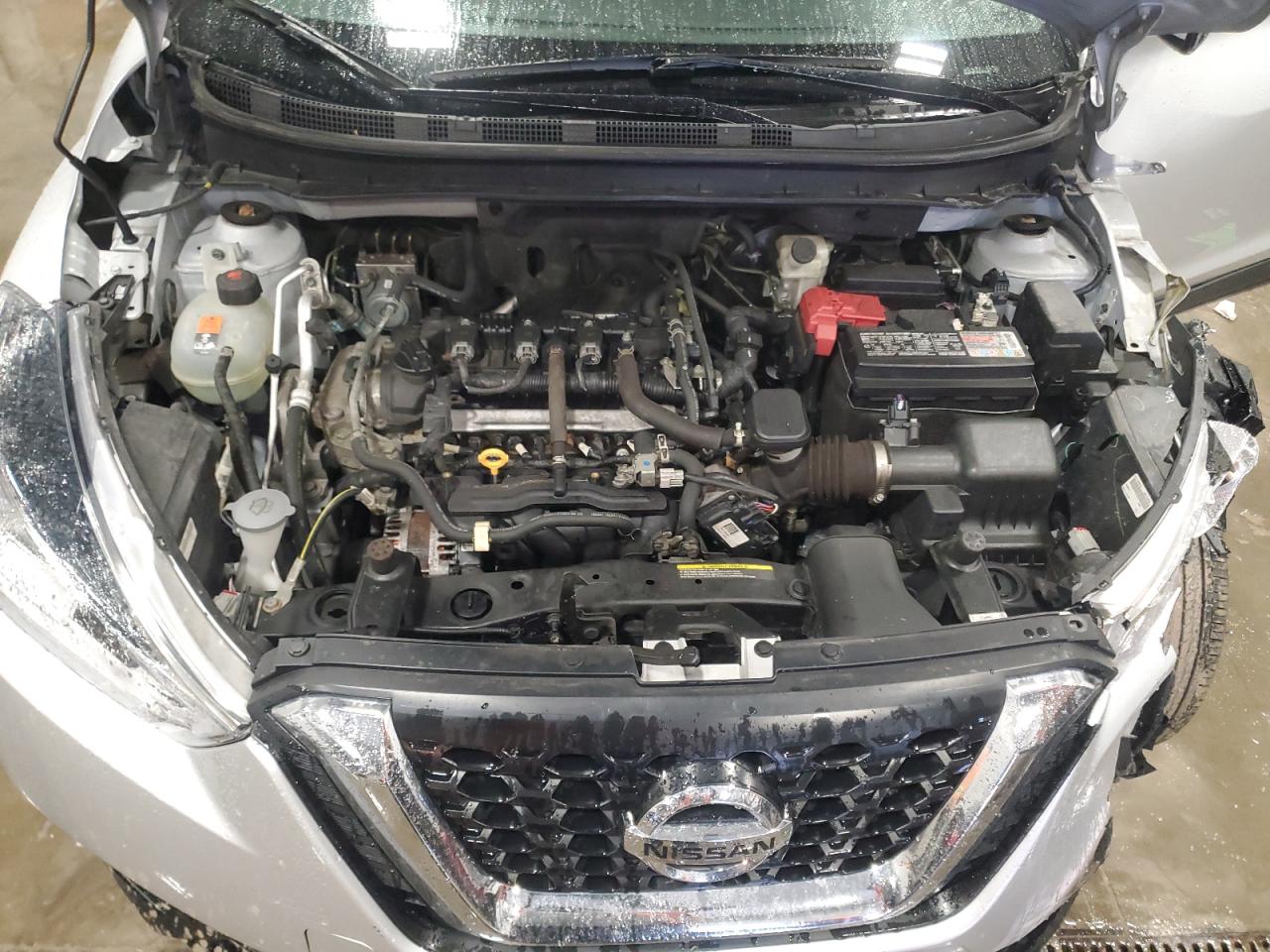 2018 Nissan Kicks VIN 3N1CP5CU6JL541145 Copart auction photo, front end / side damage thumbnail 12