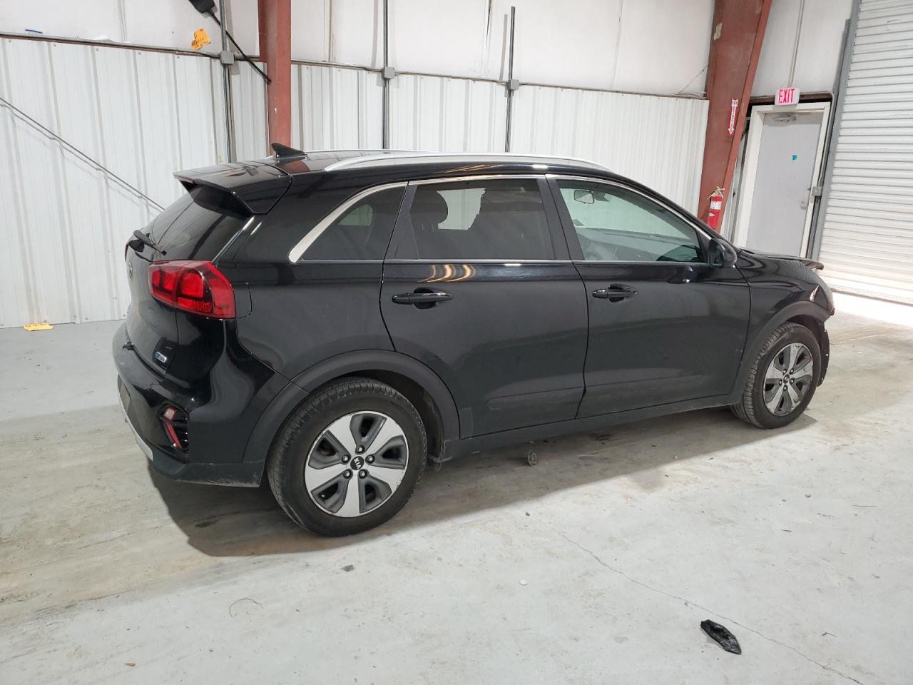2020 KIA Niro VIN KNDCB3LC8L5439808 Copart auction photo, front end damage thumbnail 3