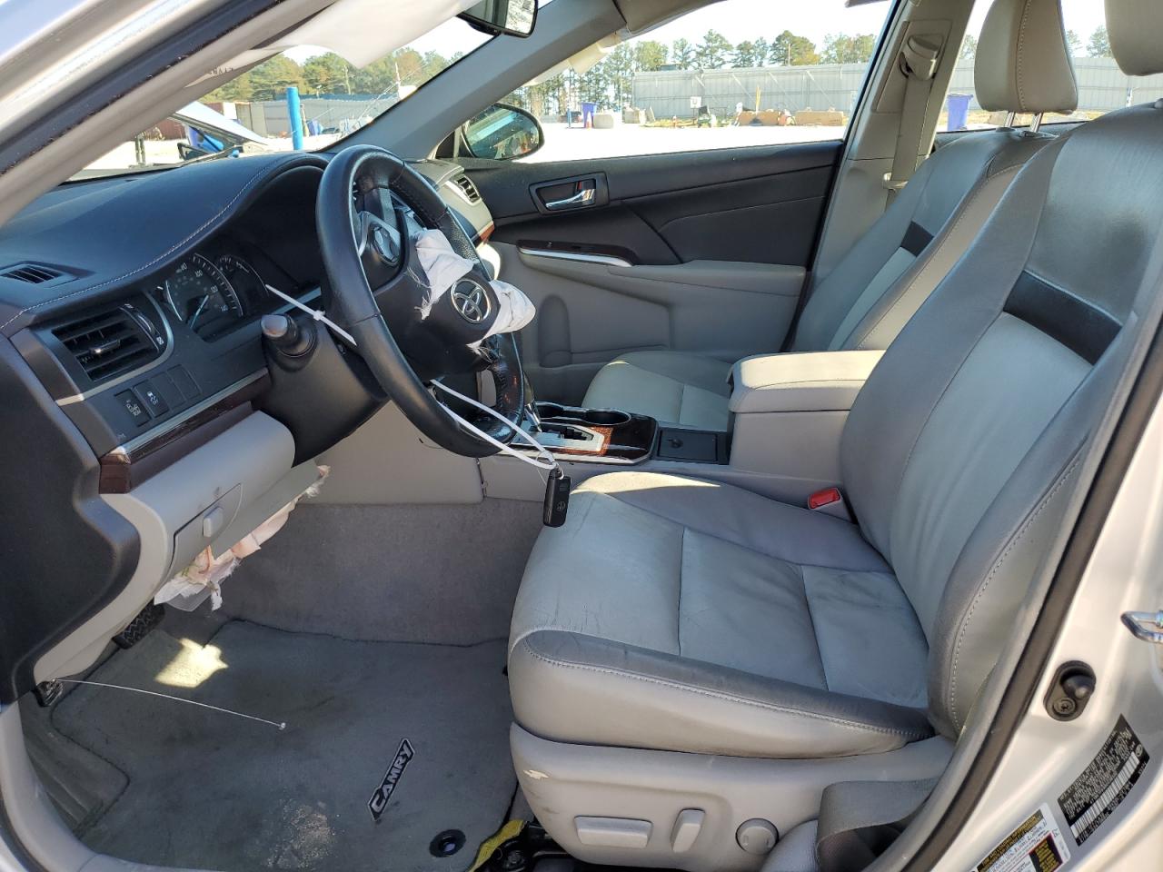 2013 Toyota Camry VIN 4T1BK1FK9DU536330 Copart auction photo, front end / mechanical damage thumbnail 7