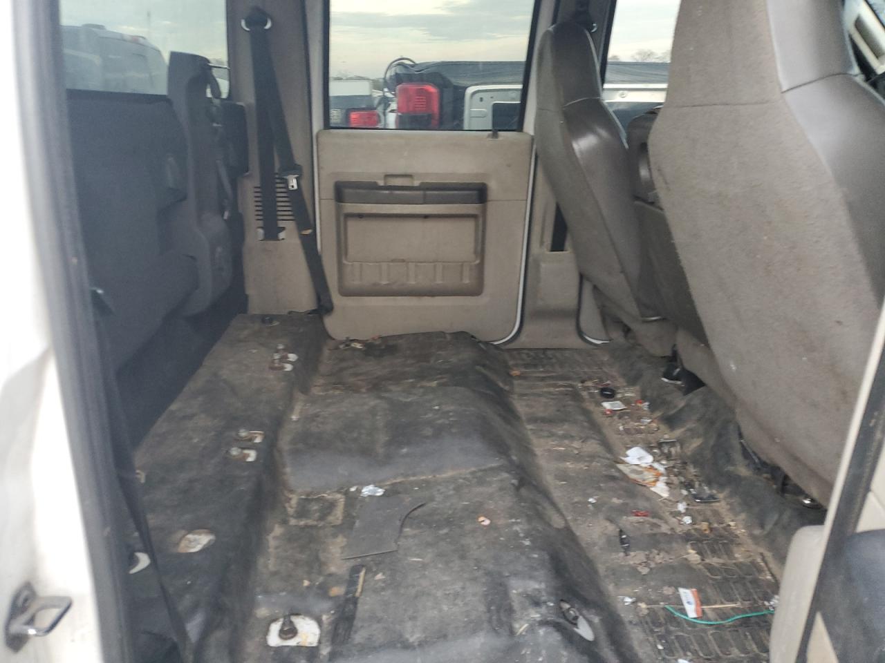 2010 Ford F350 VIN 1FTWW3AR4AEB05944 Copart auction photo, front end damage thumbnail 11