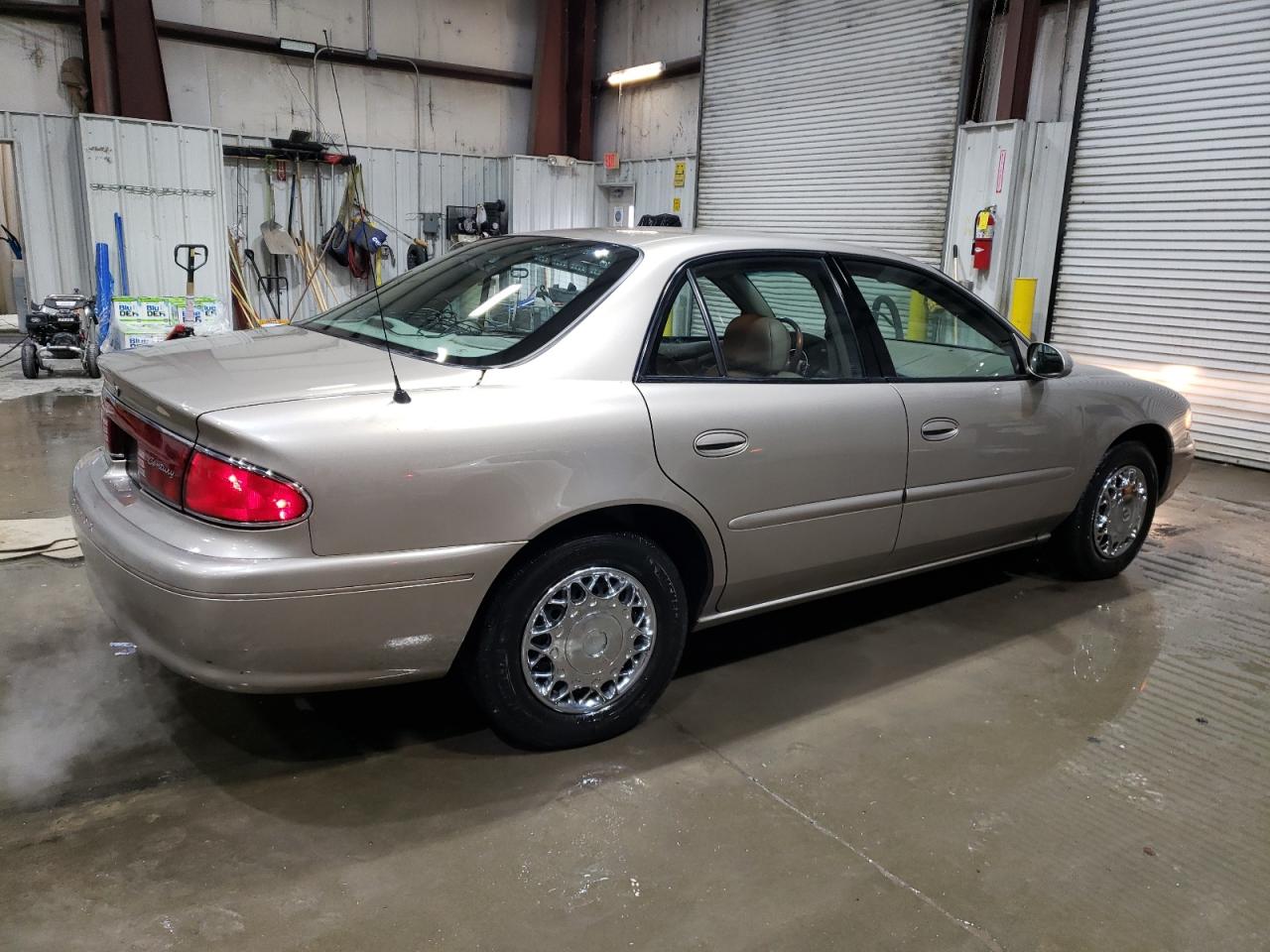 2003 Buick Century VIN 2G4WS52J731245678 Copart auction photo, side / front end damage thumbnail 3