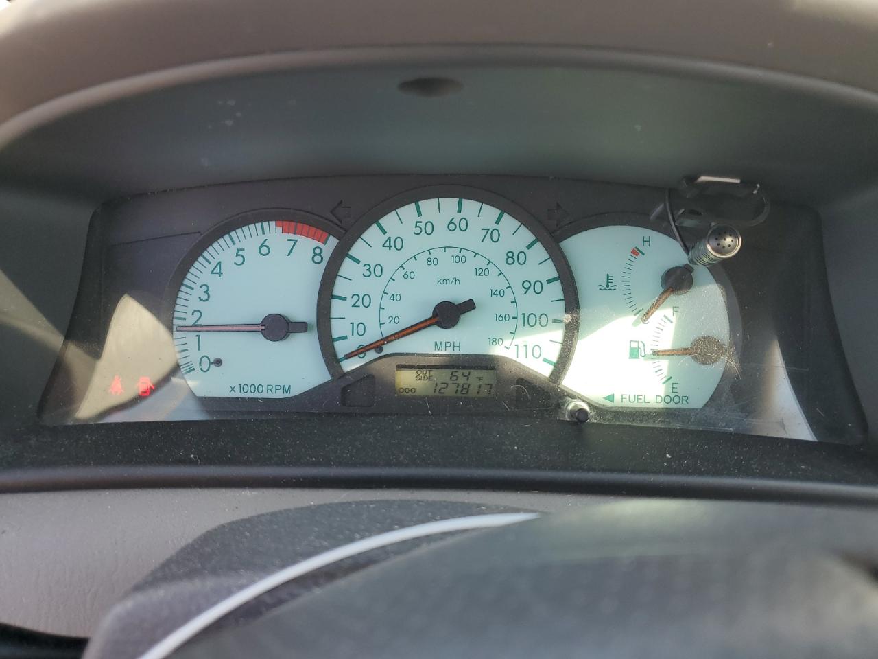 2003 Toyota Corolla VIN JTDBR32E830010708 Copart auction photo, front end / minor dent/scratches damage thumbnail 9