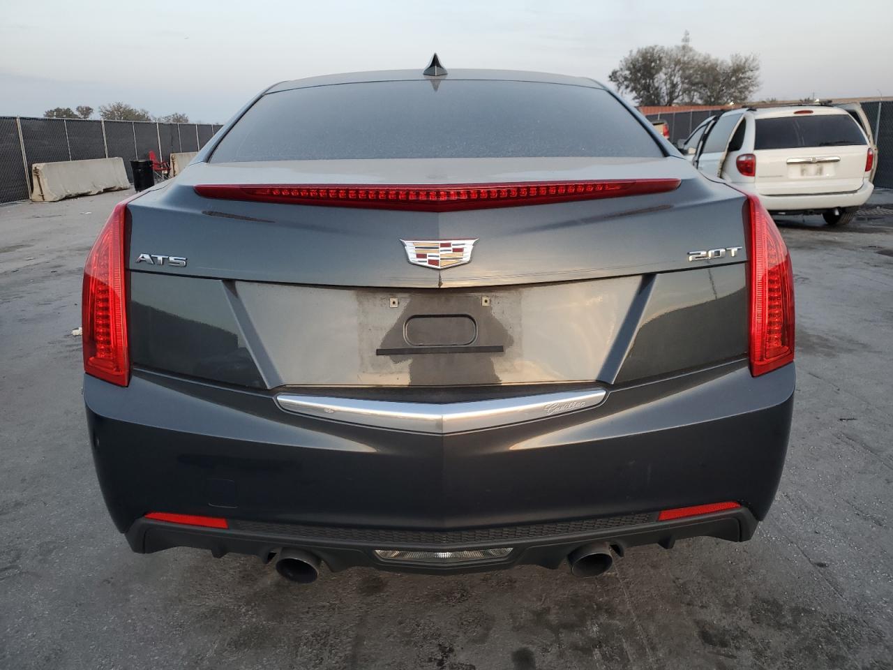 2017 Cadillac ATS VIN 1G6AA5RX0H0184983 Copart auction photo, front end / side damage thumbnail 6