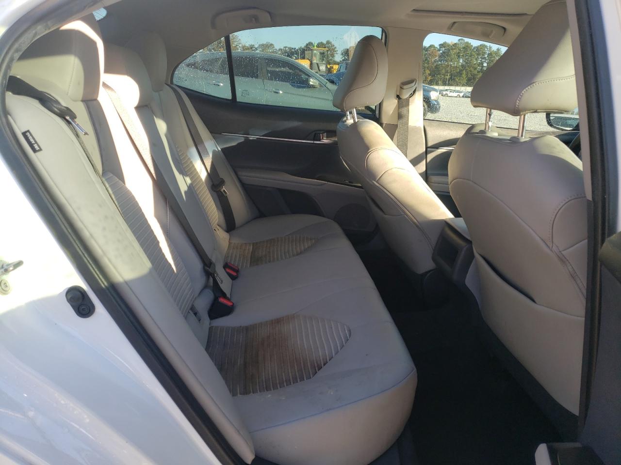 2020 Toyota Camry VIN 4T1M11AK2LU937817 Copart auction photo, front end damage thumbnail 10