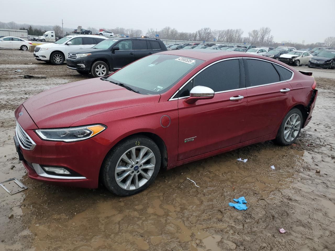 2017 Ford Fusion VIN 3FA6P0PU9HR302676