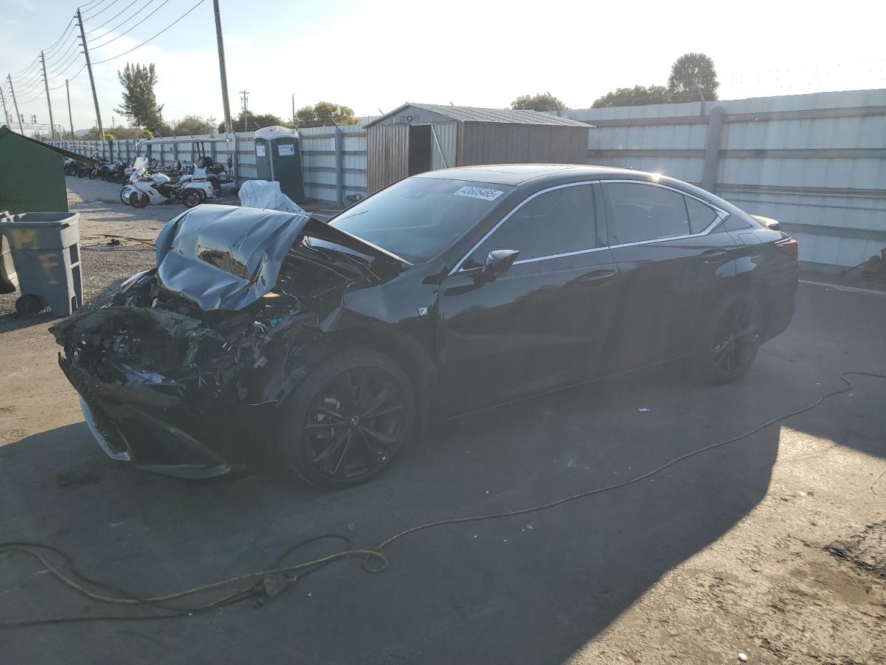 2022 Lexus ES VIN 58AGZ1B10NU132695