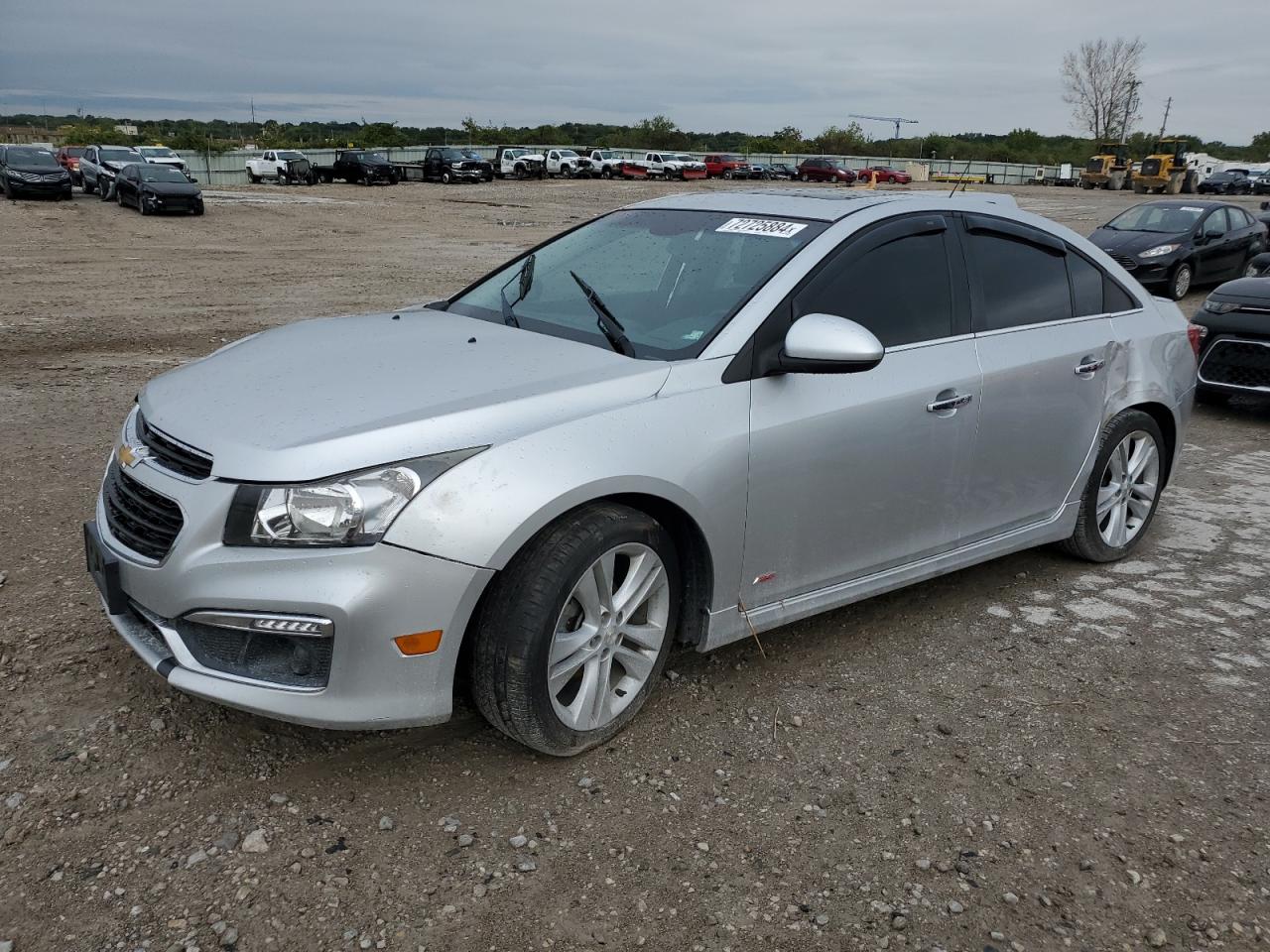 2015 Chevrolet Cruze VIN 1G1PG5SB7F7130159