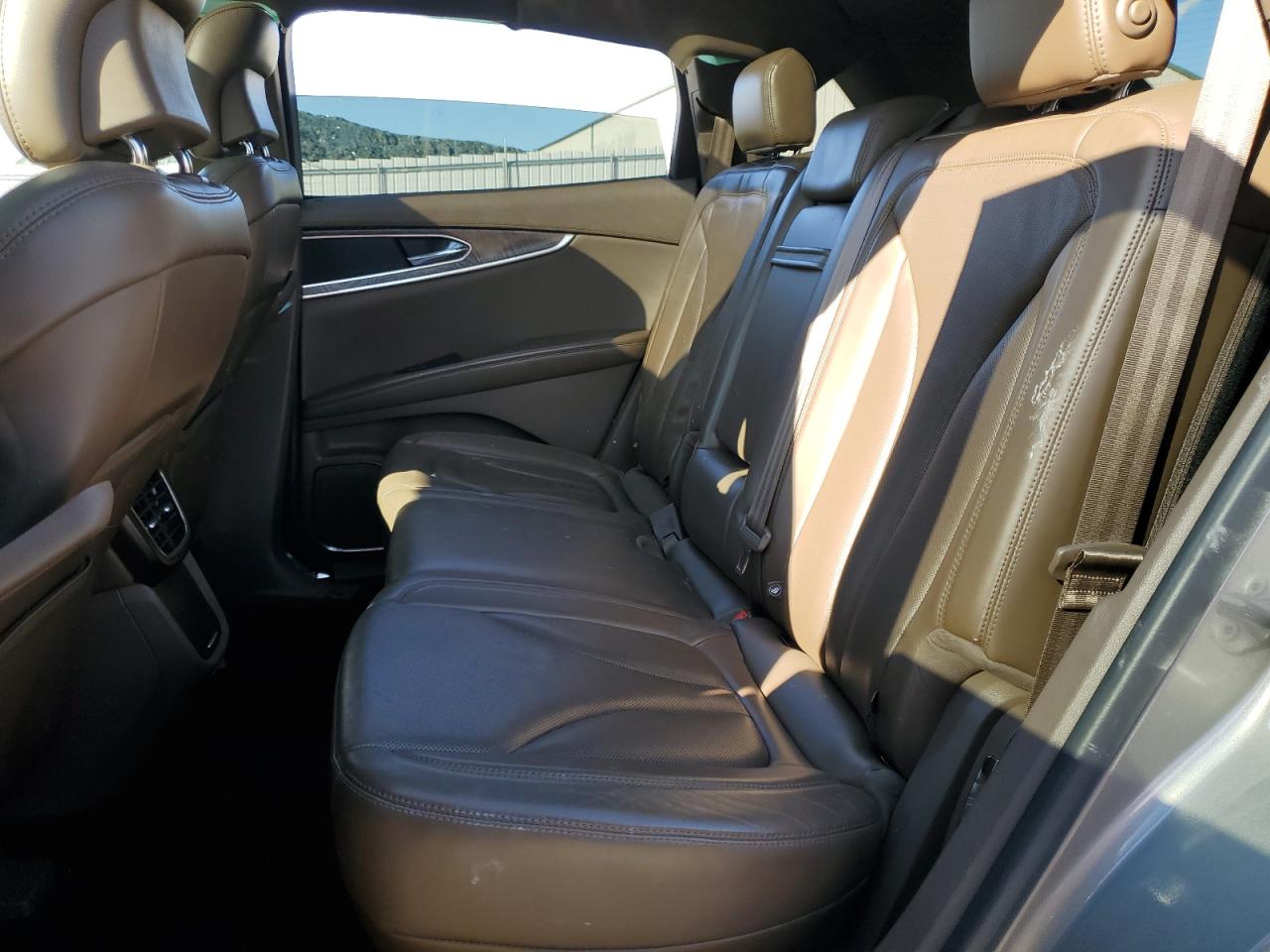 2016 Lincoln MKX VIN 2LMTJ6LR0GBL45366 Copart auction photo, side / rear end damage thumbnail 12
