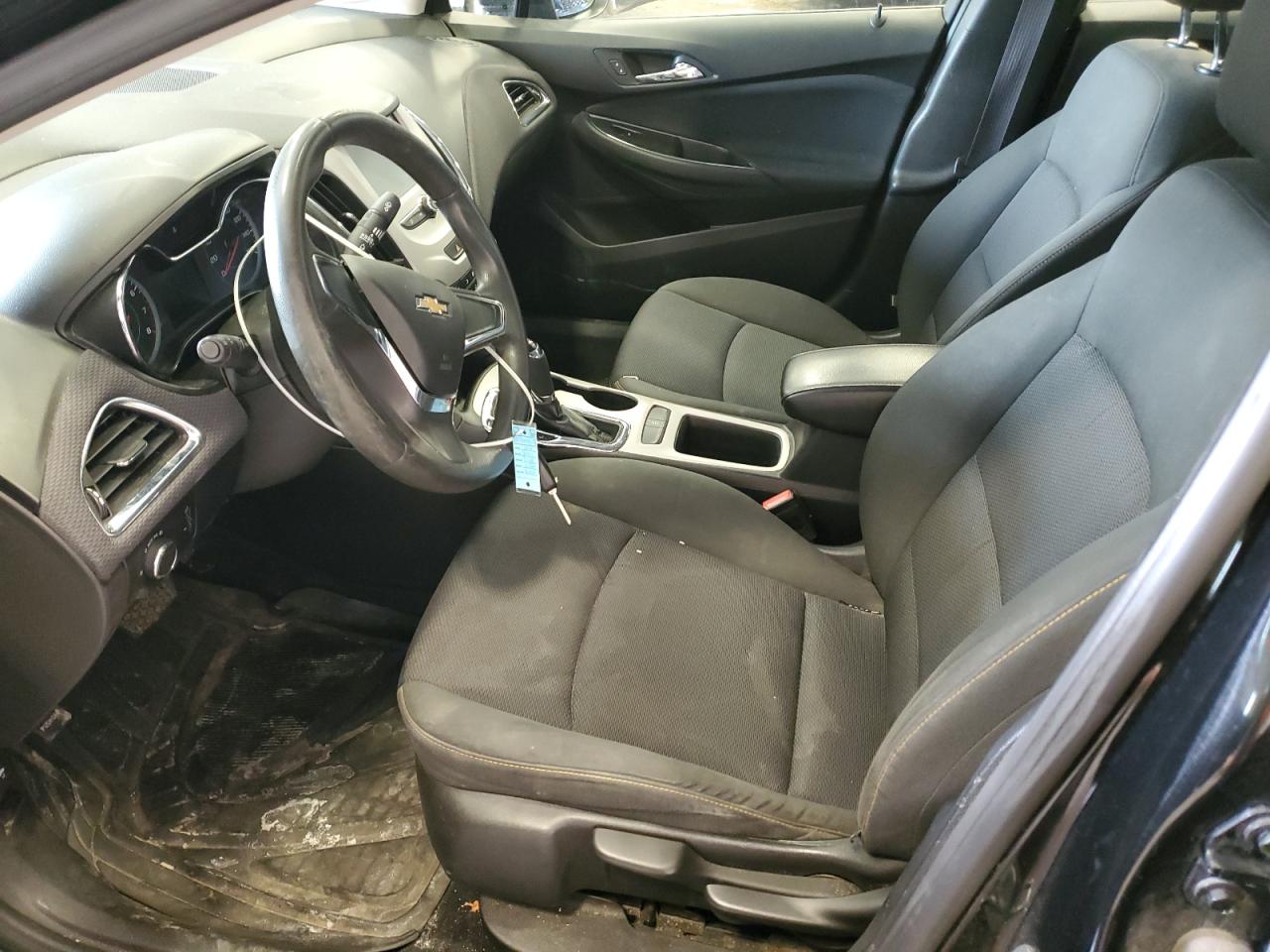2016 Chevrolet Cruze VIN 1G1BC5SM5G7242807 Copart auction photo, rear end damage thumbnail 7
