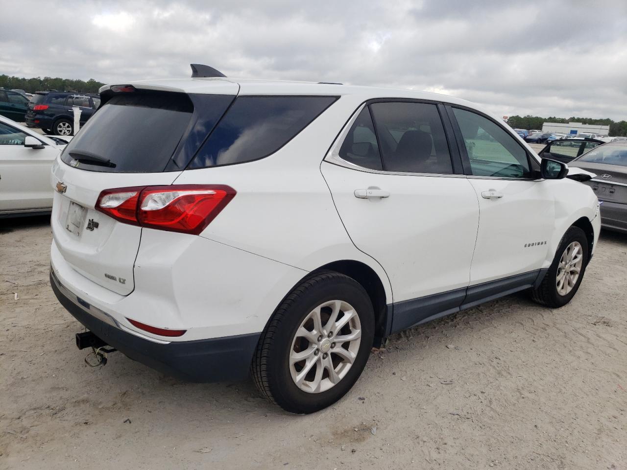 2018 Chevrolet Equinox VIN 3GNAXSEV6JS545928 Copart auction photo, front end damage thumbnail 3