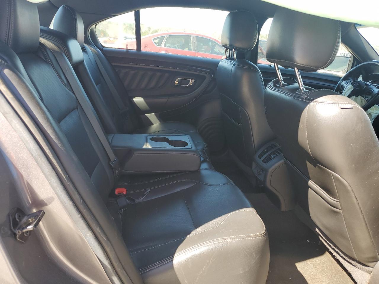 2014 Ford Taurus VIN 1FAHP2F87EG113827 Copart auction photo, front end / side damage thumbnail 10