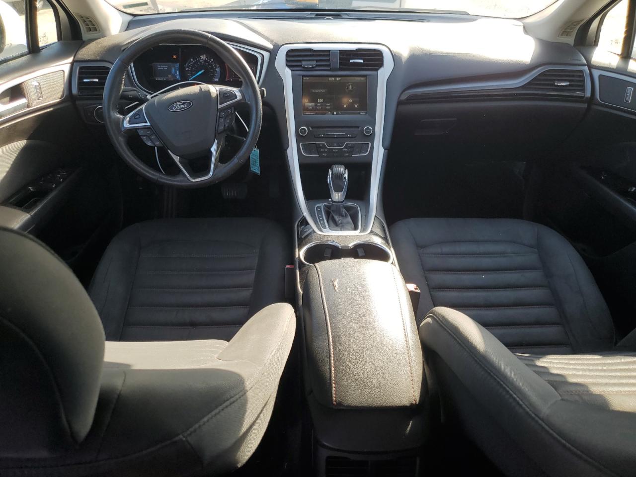 2016 Ford Fusion VIN 3FA6P0LUXGR308247 Copart auction photo, frame damage damage thumbnail 8