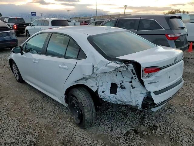 2024 Toyota Corolla VIN 5YFB4MDE7RP125400 Copart auction photo, rear end / front end damage thumbnail 11
