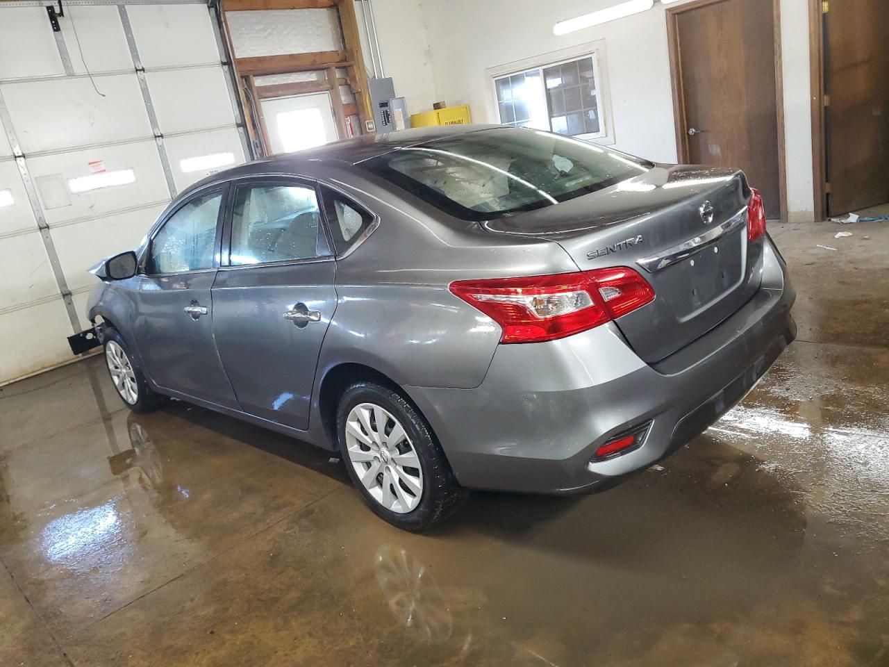 2019 Nissan Sentra VIN 3N1AB7AP3KY299546 Copart auction photo, front end damage thumbnail 2
