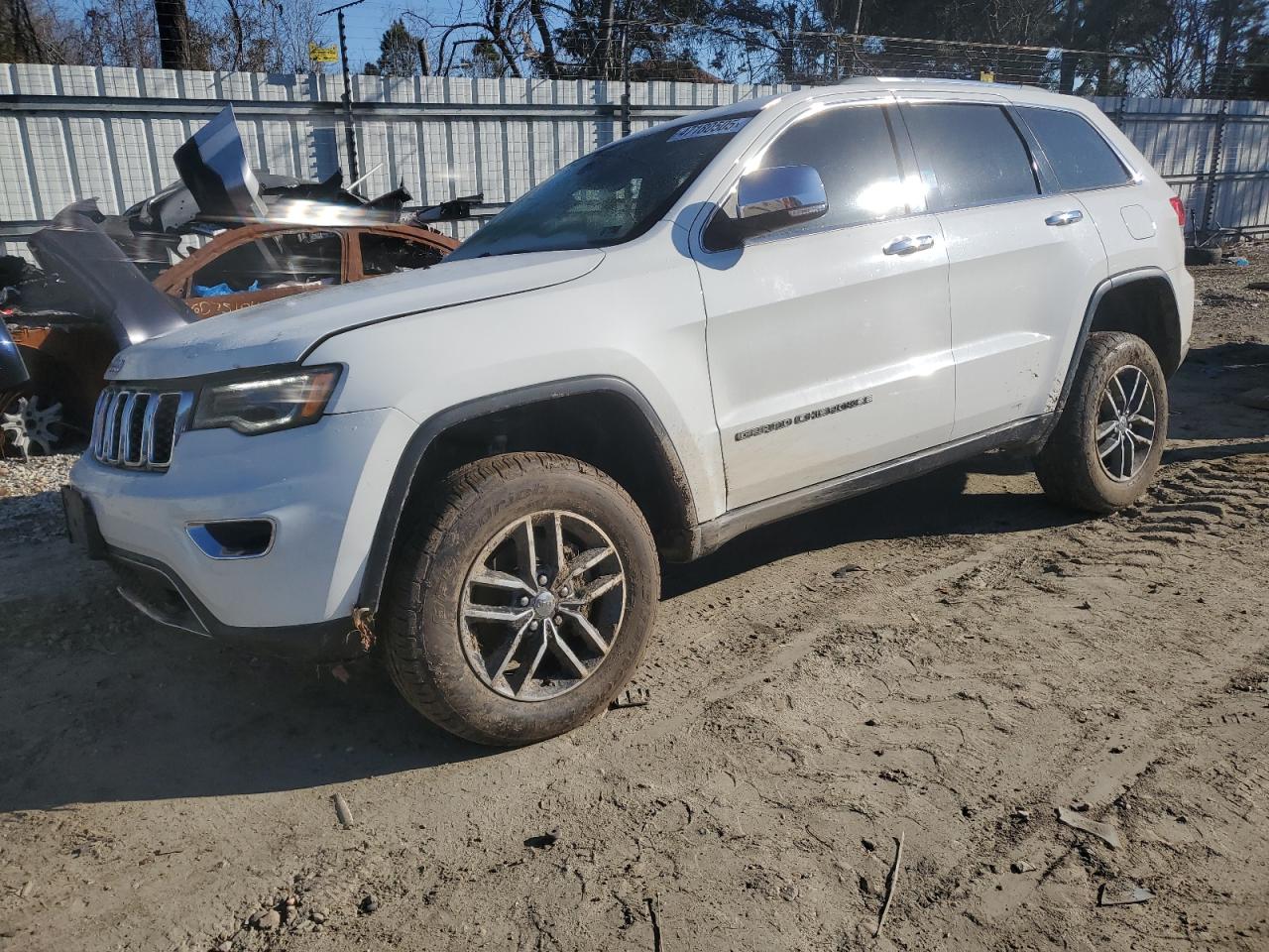 2018 Jeep Grand Cherokee VIN 1C4RJFBG5JC267068