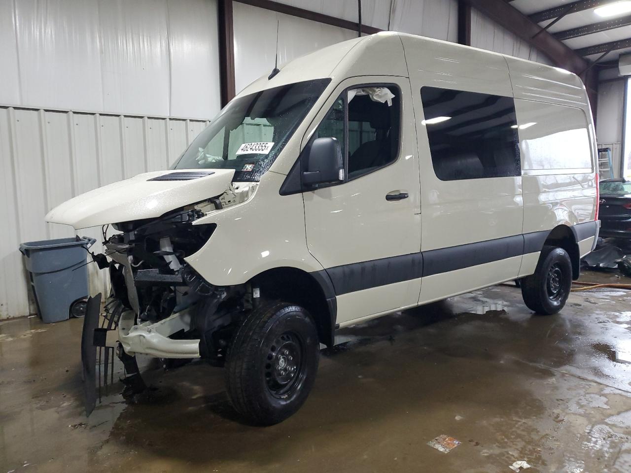 2024 Mercedes-Benz Sprinter VIN W1W4NBVYXRT192511 - Copart auction photo
