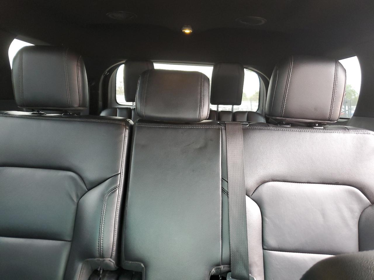 2016 Ford Explorer VIN 1FM5K8D88GGA49779 Copart auction photo, rear end damage thumbnail 10