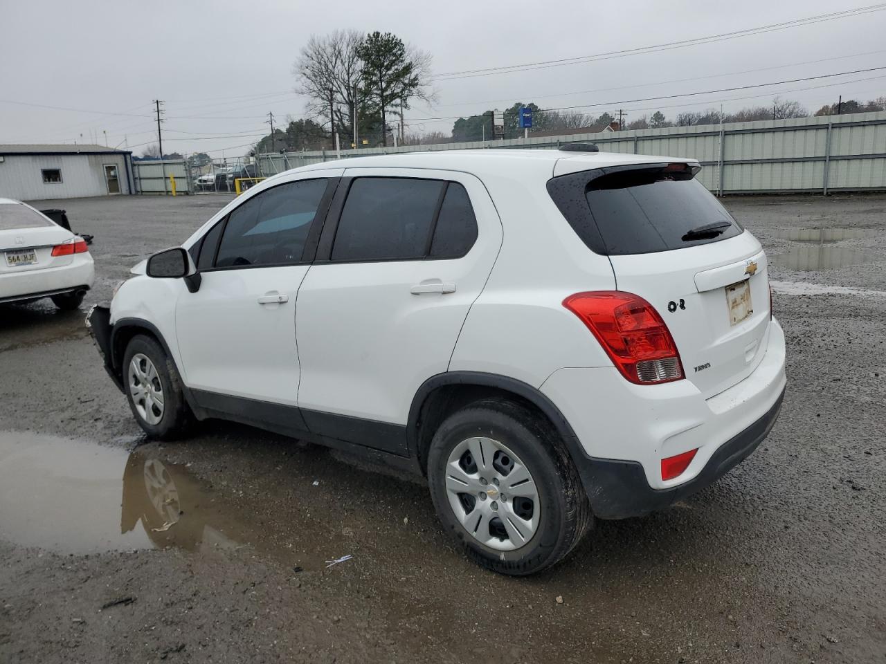 2017 Chevrolet Trax VIN KL7CJKSB7HB150723 Copart auction photo, front end / minor dent/scratches damage thumbnail 2