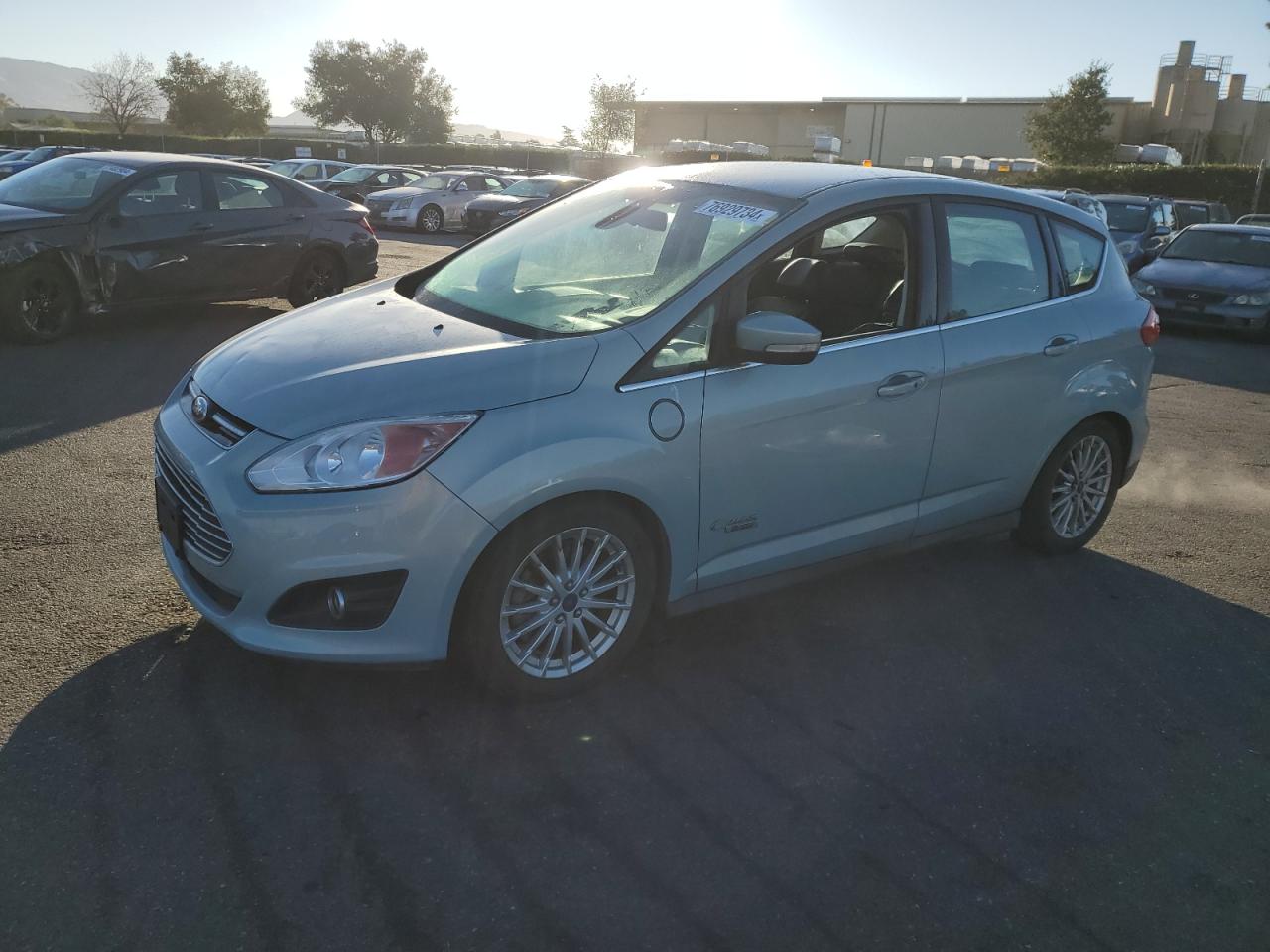 2014 Ford C-MAX VIN 1FADP5CUXEL514328