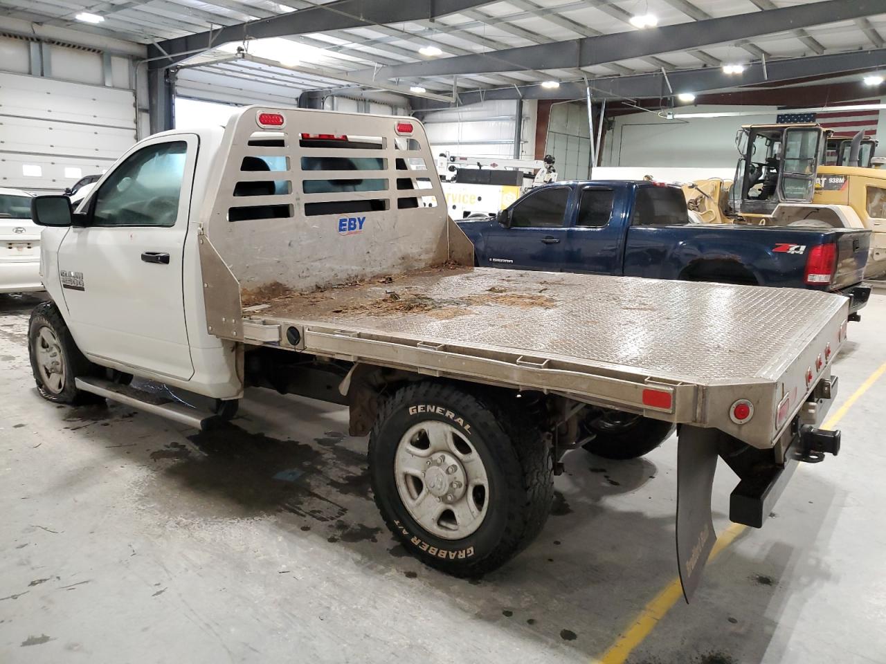 2014 RAM 2500 VIN 3C7WR5AJ4EG133564 Copart auction photo, front end / side damage thumbnail 2
