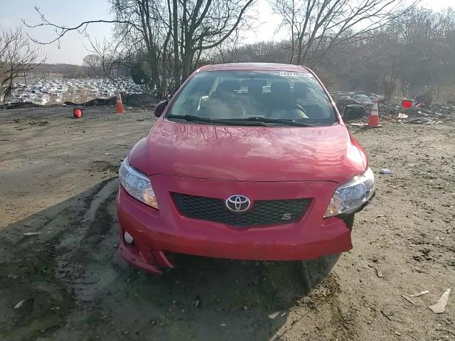 2010 Toyota Corolla VIN 2T1BU4EE6AC369882 Copart auction photo, front end damage thumbnail 10