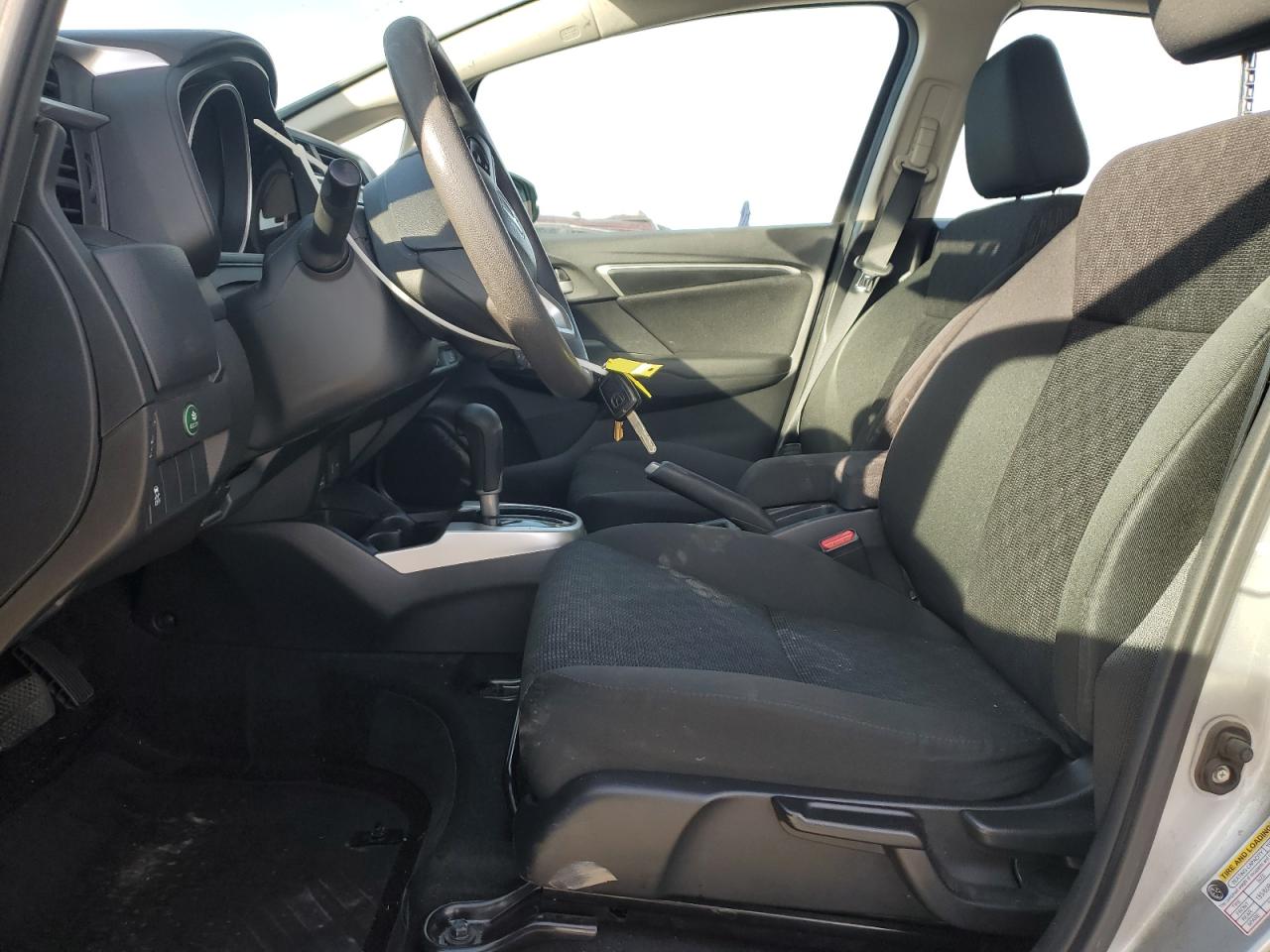 2017 Honda Fit VIN 3HGGK5H5XHM709163 Copart auction photo, rear end damage thumbnail 7