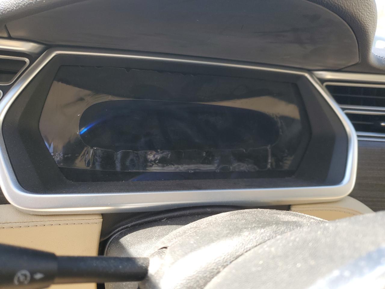 2014 Tesla Model s VIN 5YJSA1H10EFP34137 Copart auction photo, side damage thumbnail 9