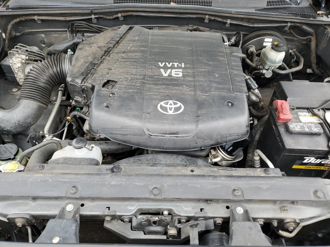 2009 Toyota Tacoma VIN 5TELU42N99Z667857 Copart auction photo, all over damage thumbnail 11