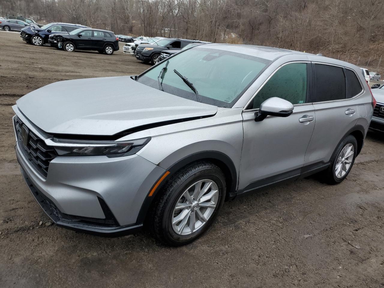 2024 Honda CR-V VIN 2HKRS4H47RH453077