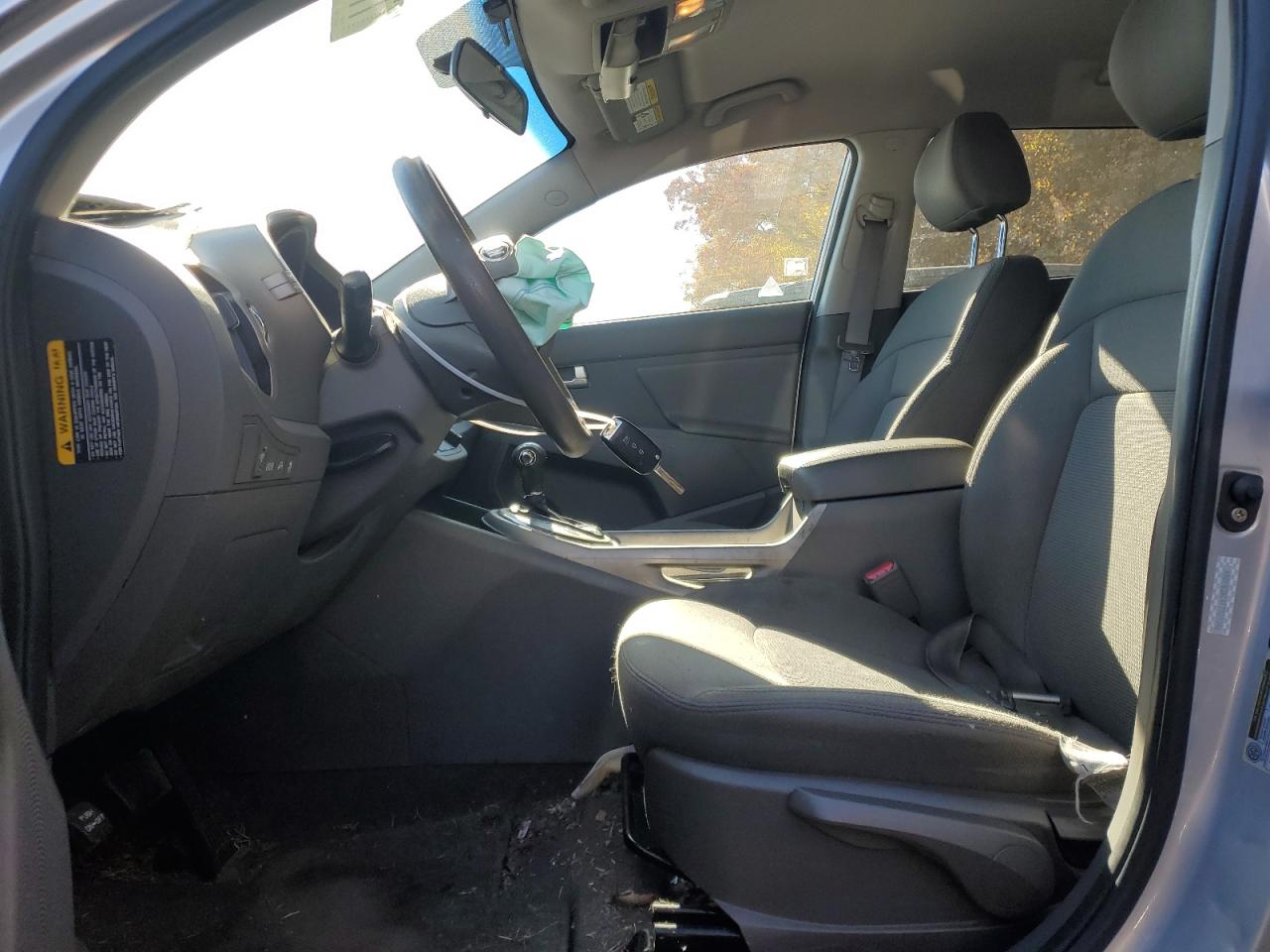 2015 KIA Sportage VIN KNDPB3AC4F7729346 Copart auction photo, all over damage thumbnail 7