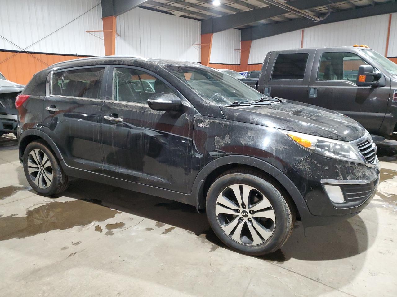 2013 KIA Sportage VIN KNDPCCA25D7451011 Copart auction photo, normal wear / minor dent/scratches damage thumbnail 4