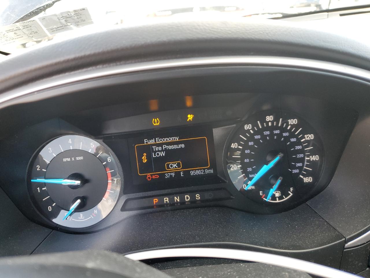 2013 Ford Fusion VIN 3FA6P0H74DR354736 Copart auction photo, all over damage thumbnail 9