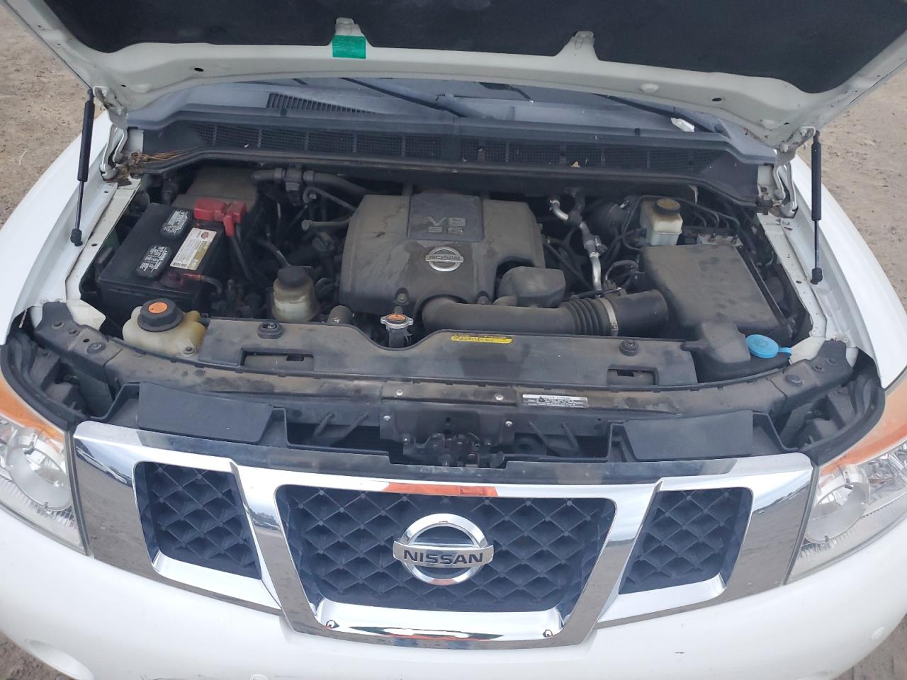 2010 Nissan Armada VIN 5N1BA0NF8AN606813 Copart auction photo, side damage thumbnail 12