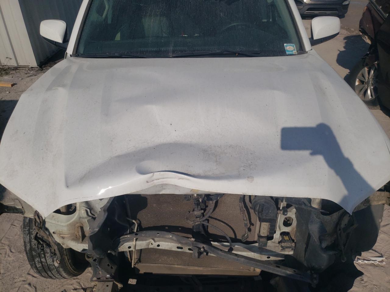 2022 Toyota Tacoma VIN 3TYAX5GN0NT066152 Copart auction photo, front end damage thumbnail 11