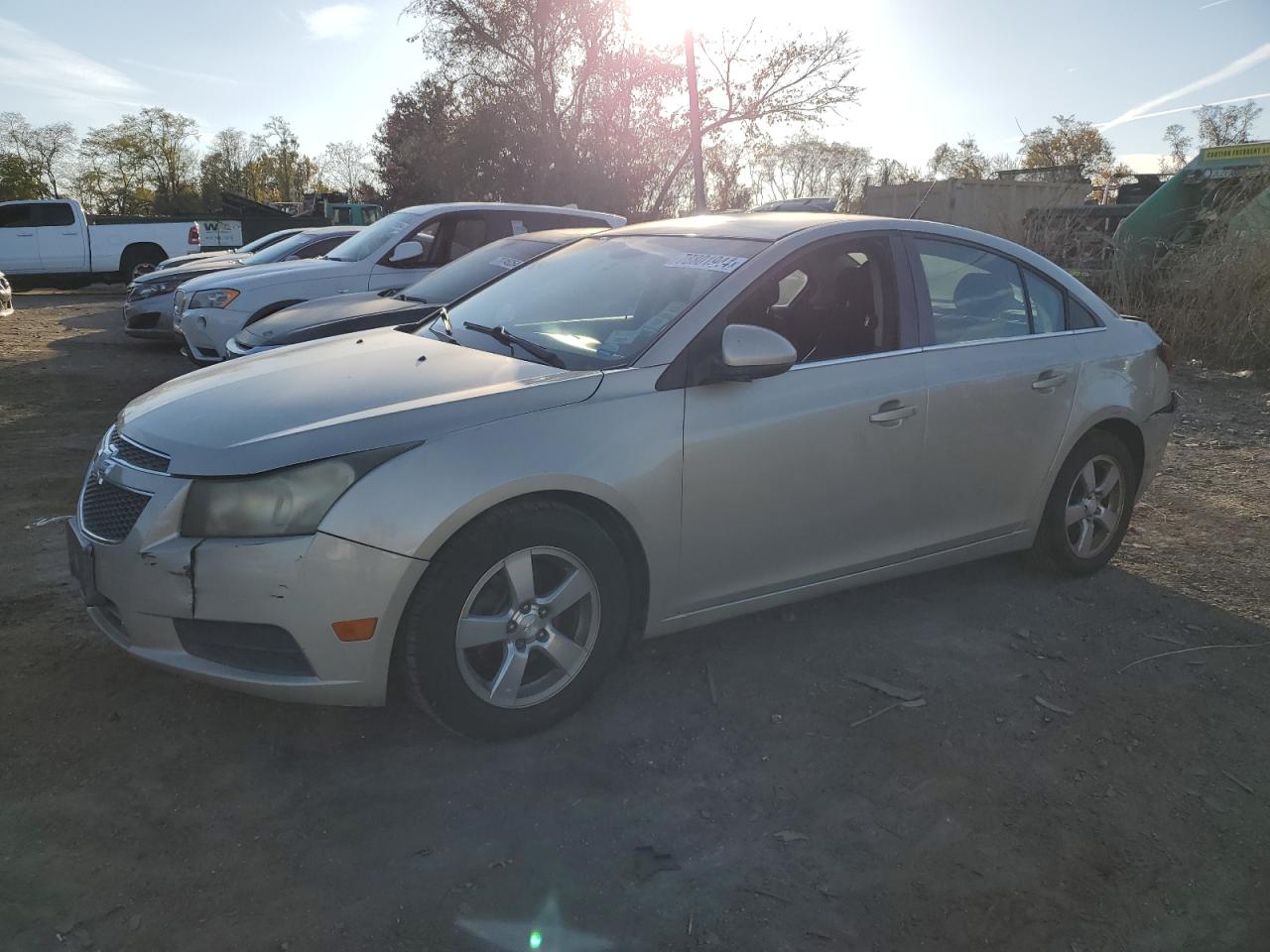 2013 Chevrolet Cruze VIN 1G1PC5SB0D7300533
